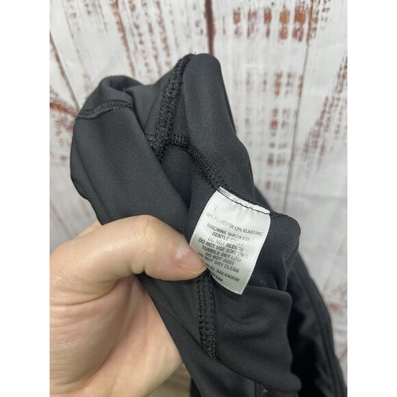 Zelos Curvy Lounge Pants XL Black Stretchy Pull-On Style Wide Leg - Picture 9 of 10